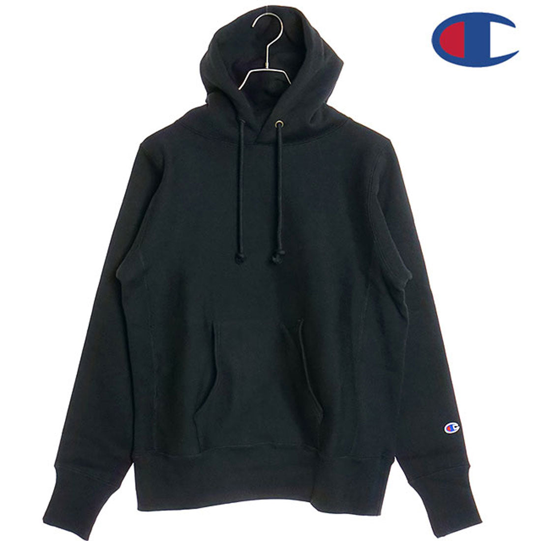 Champion REVERSE WEAVE HOODED SWEATSHIRT OXFORD-GRAY [C5-A101]