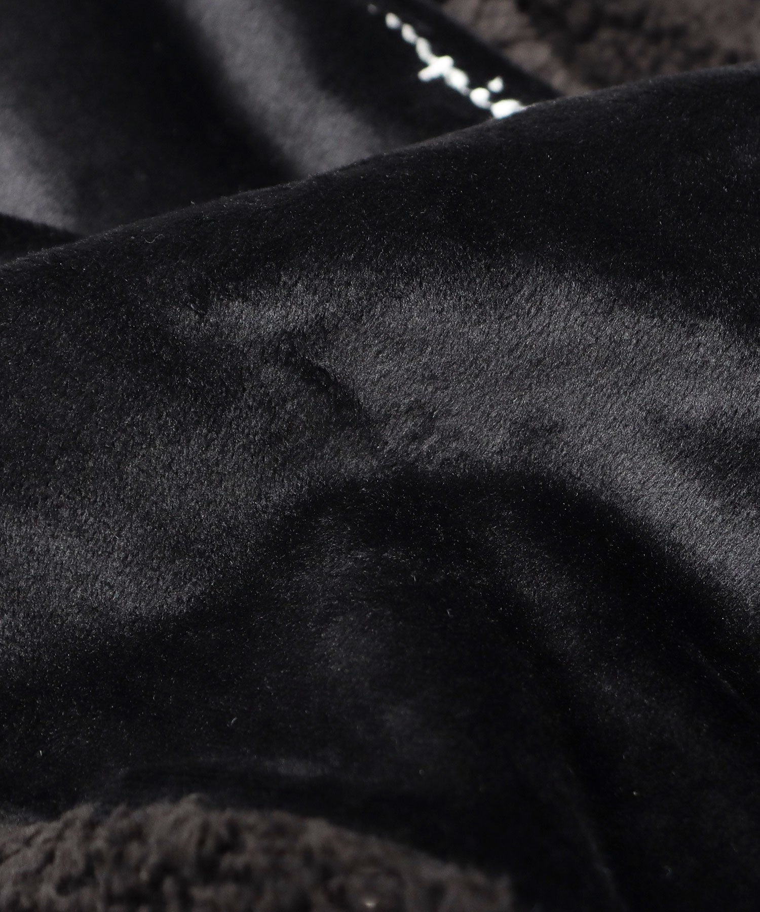 チャンピオン Champion ネックウォーマー ボア ベロア （ブラック） ブラック