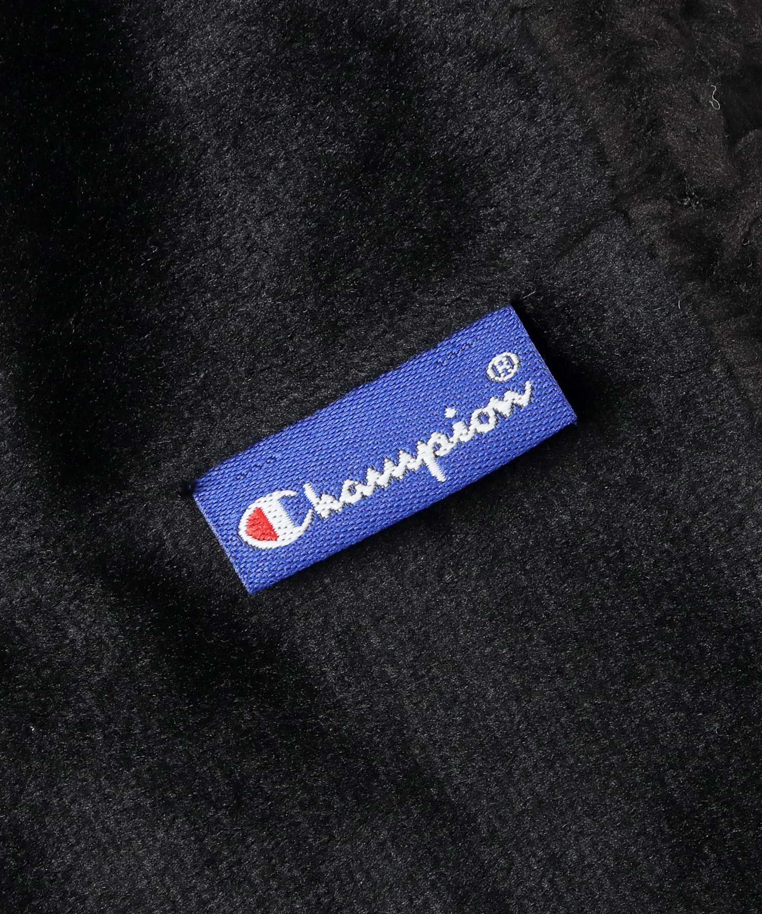 チャンピオン Champion ネックウォーマー ボア ベロア （ブラック） ブラック