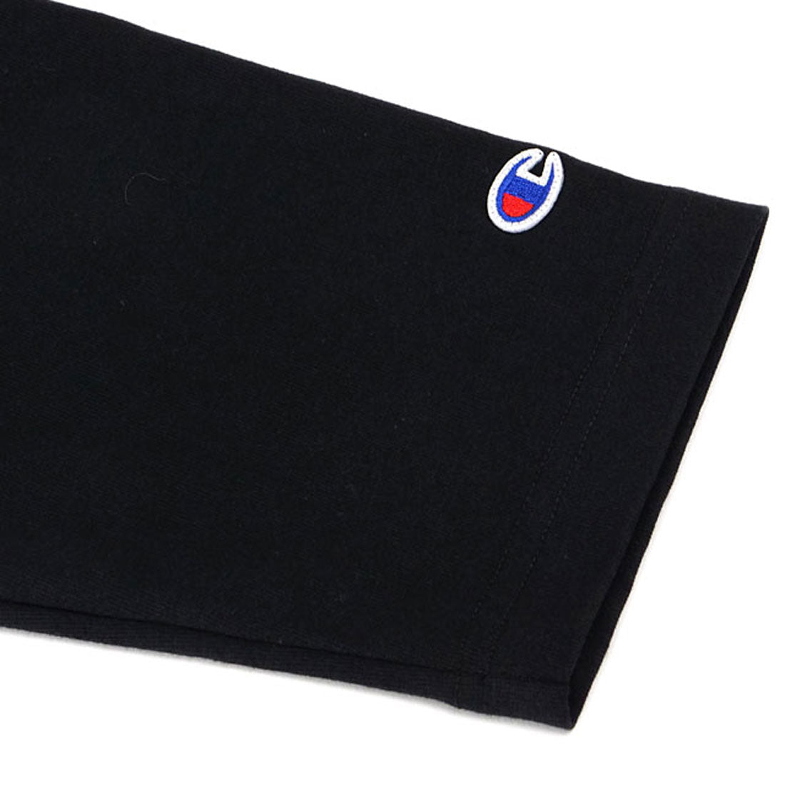 Champion T1011 RAGLAN 3/4 SLEEVE T-SHIRT black [C5-B401 SS25]