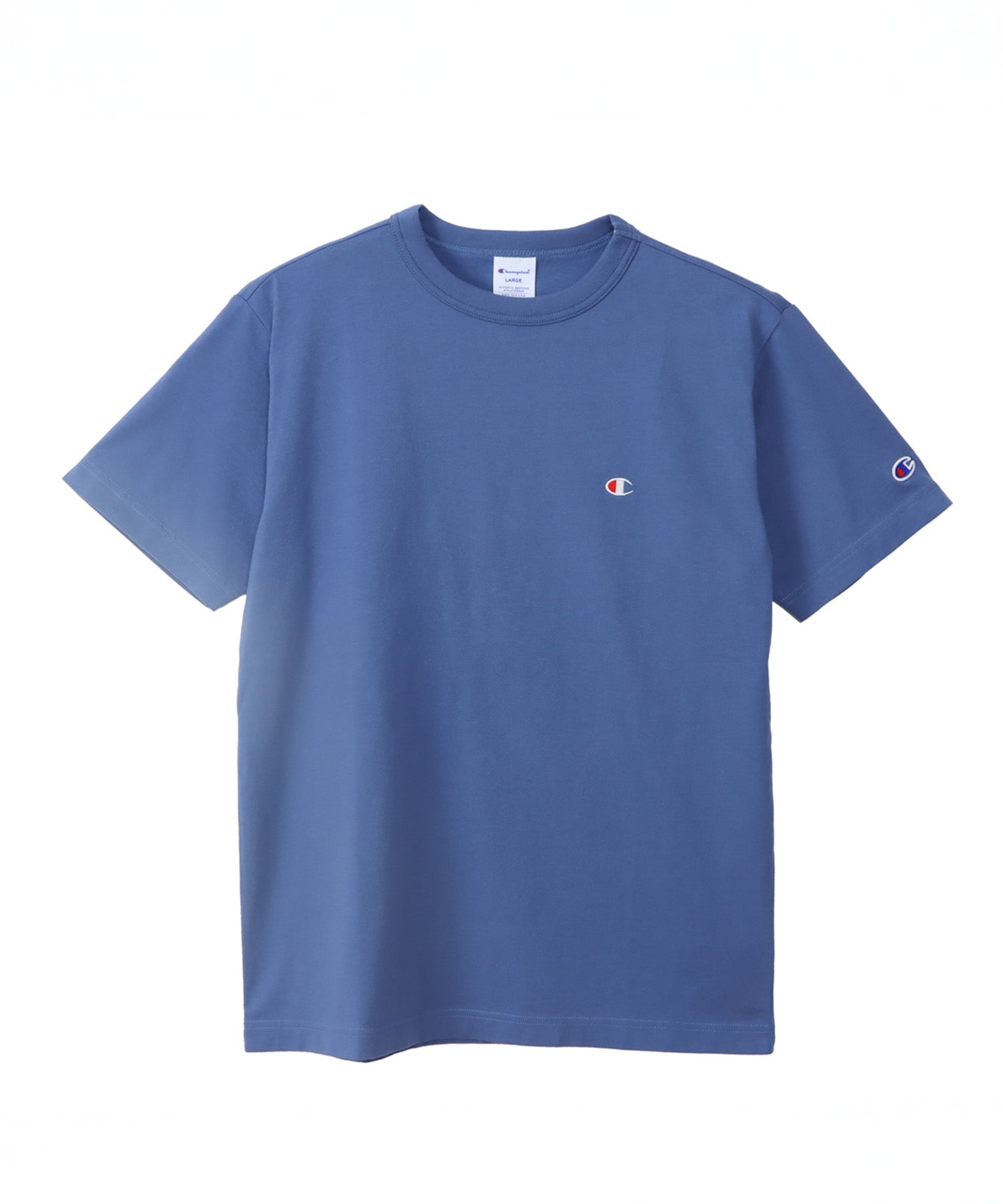 チャンピオン Champion ワンポイントCロゴTシャツ （ブルー） ブルー