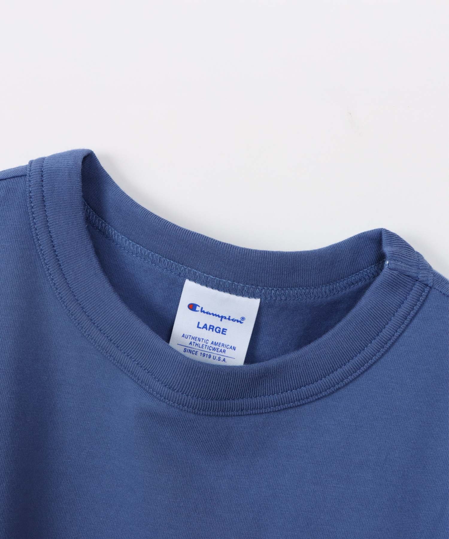 チャンピオン Champion ワンポイントCロゴTシャツ （ブルー） ブルー