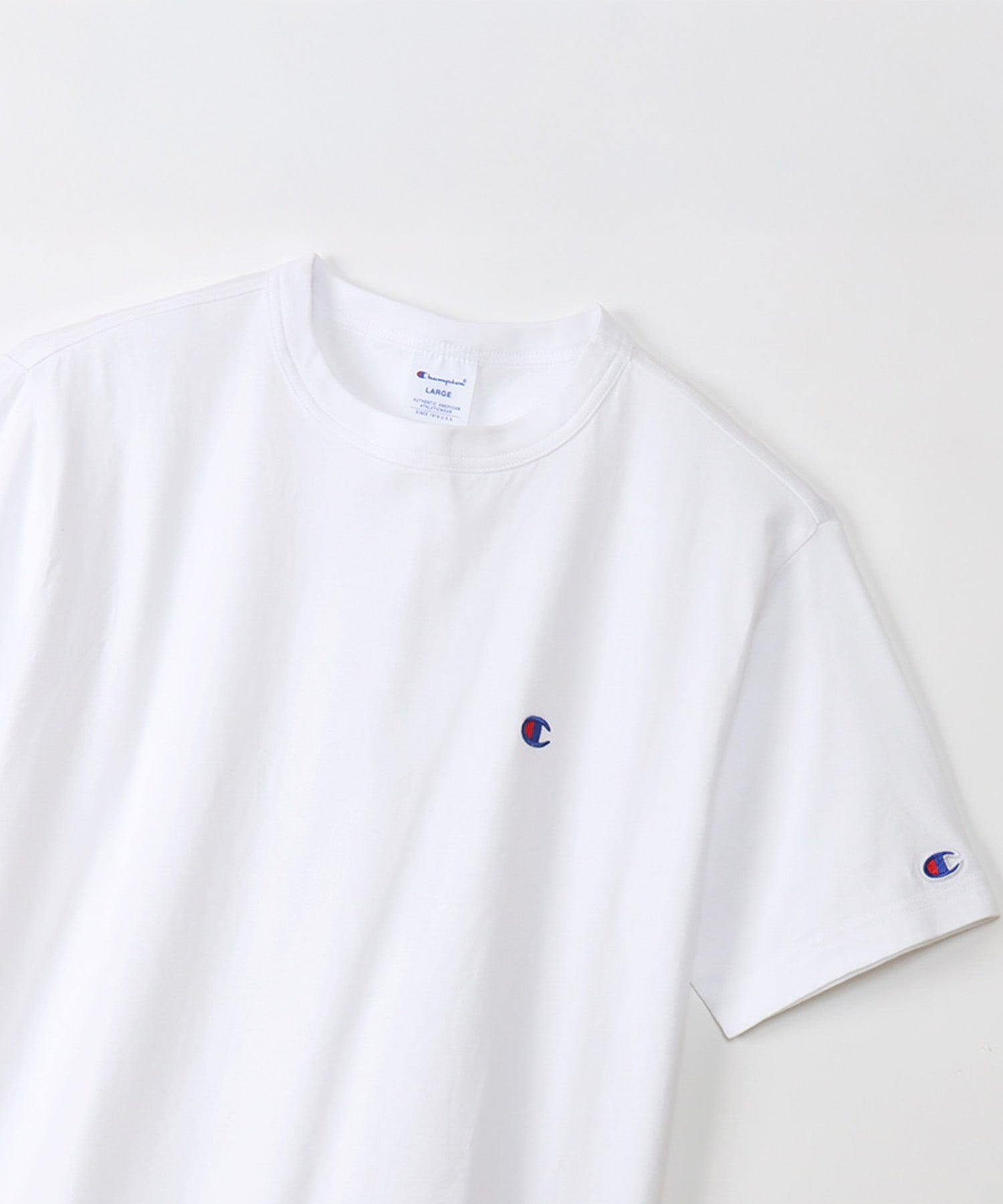 チャンピオン Champion ワンポイントCロゴTシャツ （ブルー） ブルー