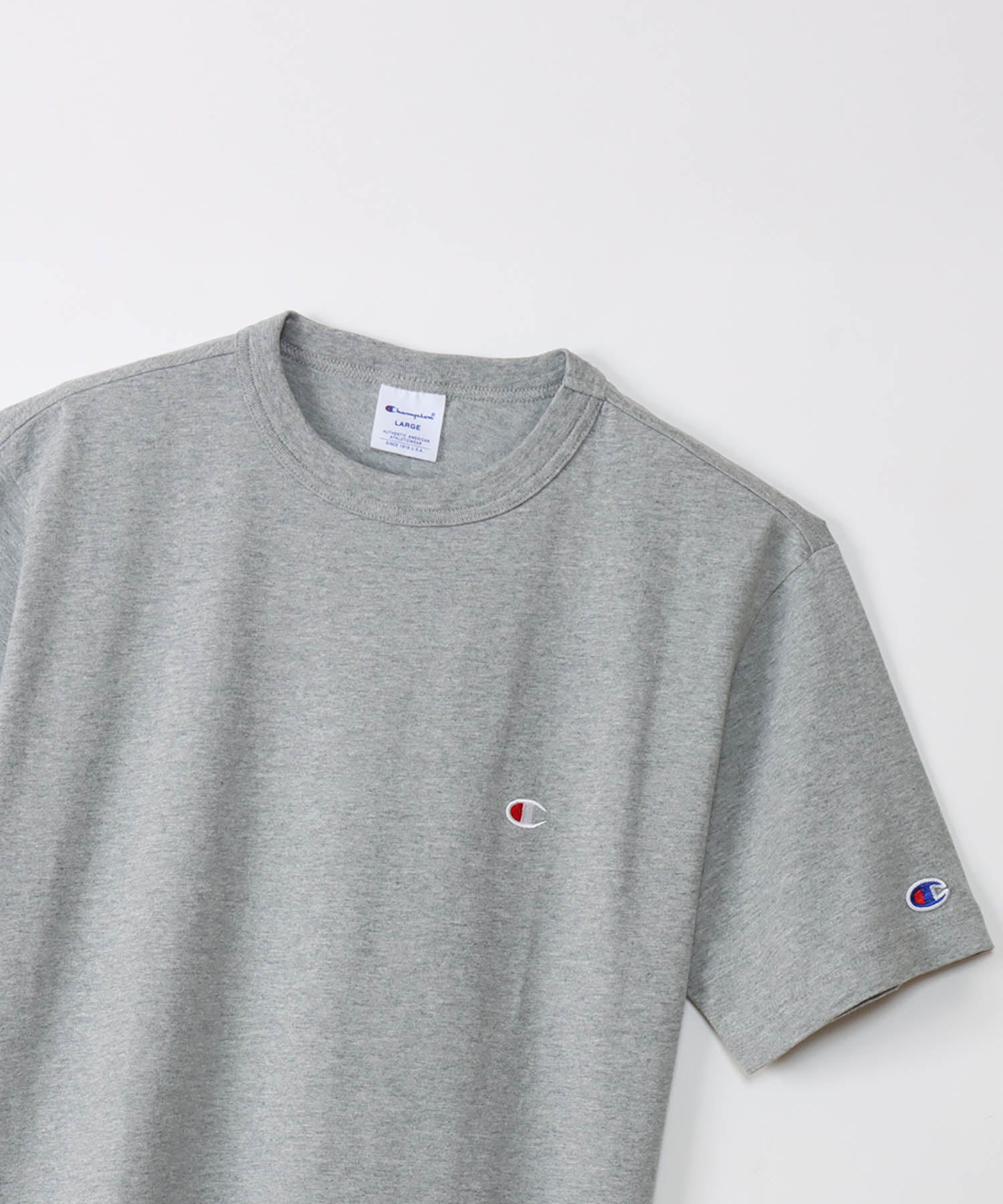 チャンピオン Champion ワンポイントCロゴTシャツ （ブルー） ブルー