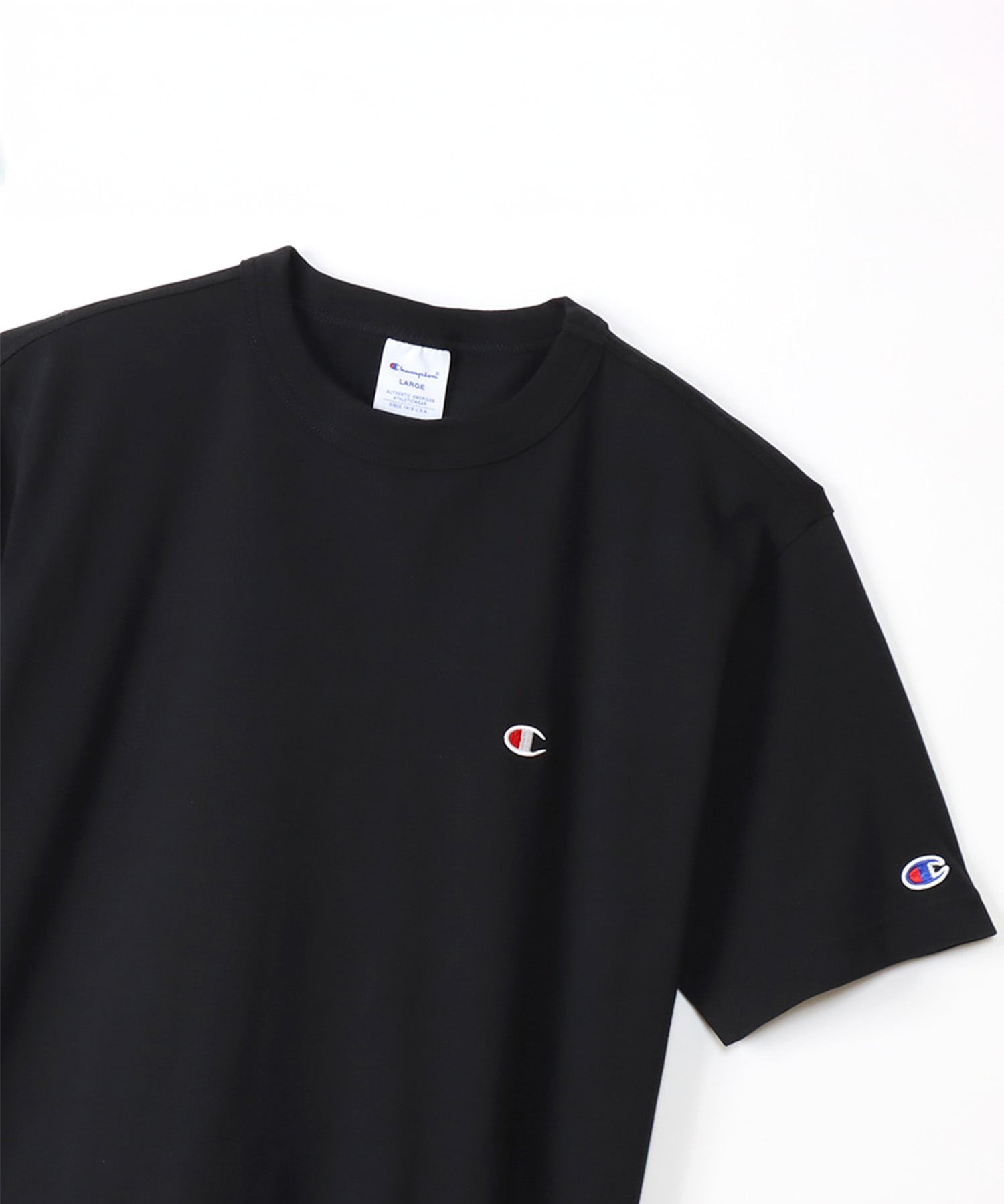 チャンピオン Champion ワンポイントCロゴTシャツ （ブルー） ブルー