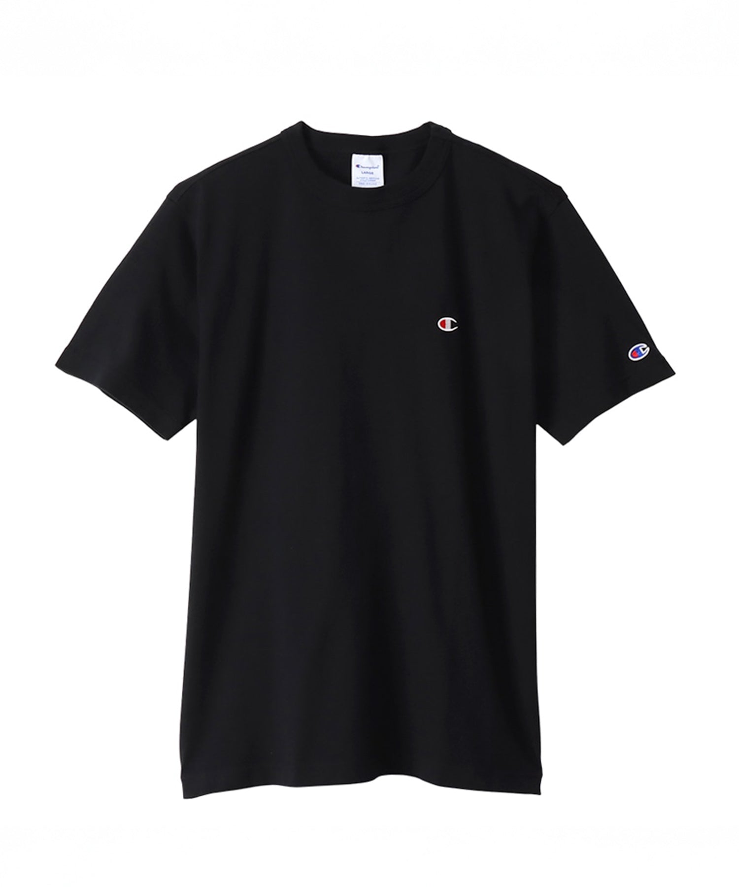 チャンピオン Champion ワンポイントCロゴTシャツ （ブラック） ブラック
