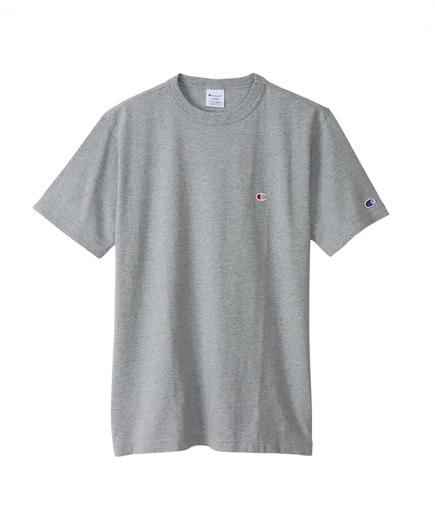チャンピオン Champion ワンポイントCロゴTシャツ （杢グレー） 杢グレー