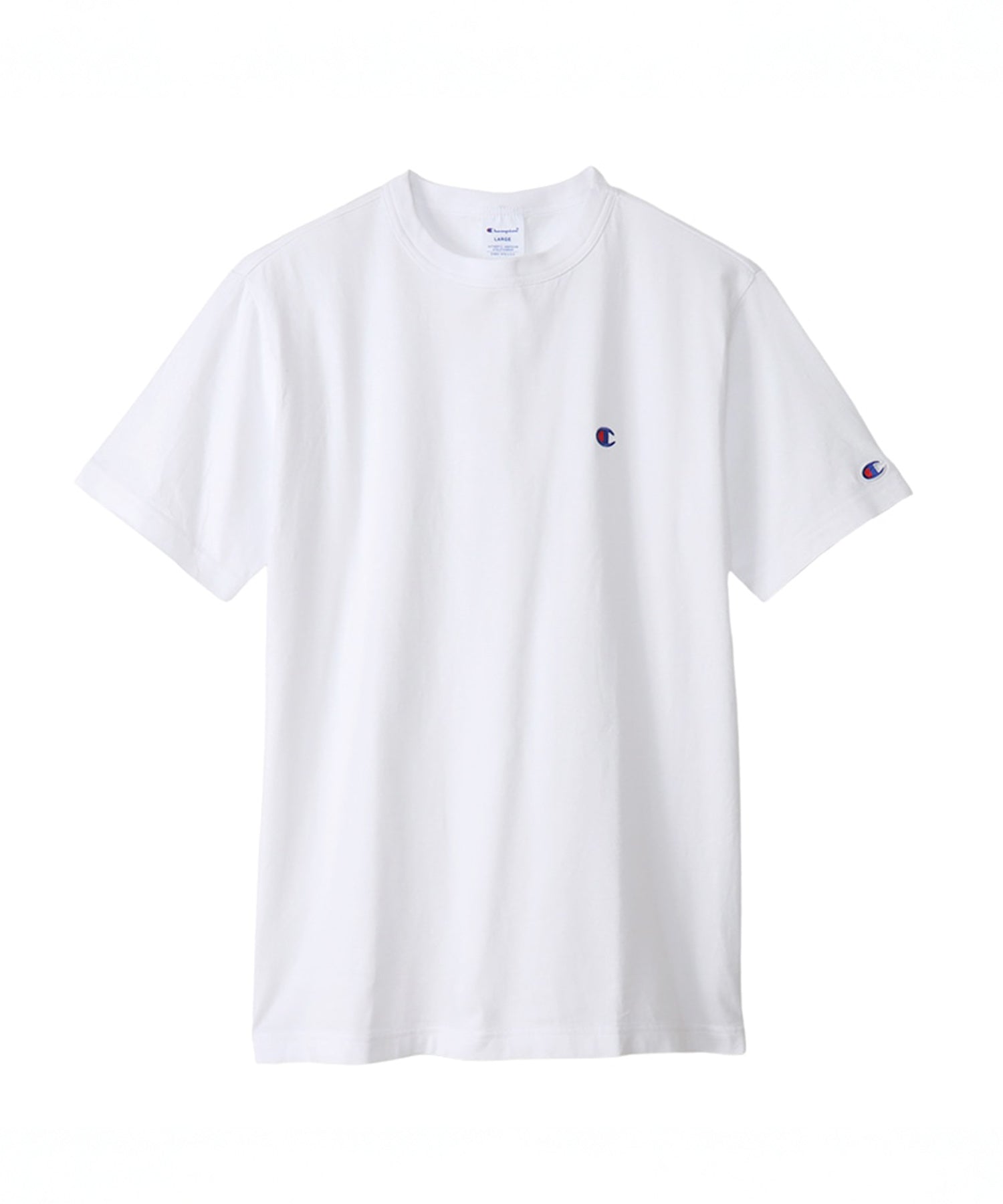 チャンピオン Champion ワンポイントCロゴTシャツ （ホワイト） ホワイト
