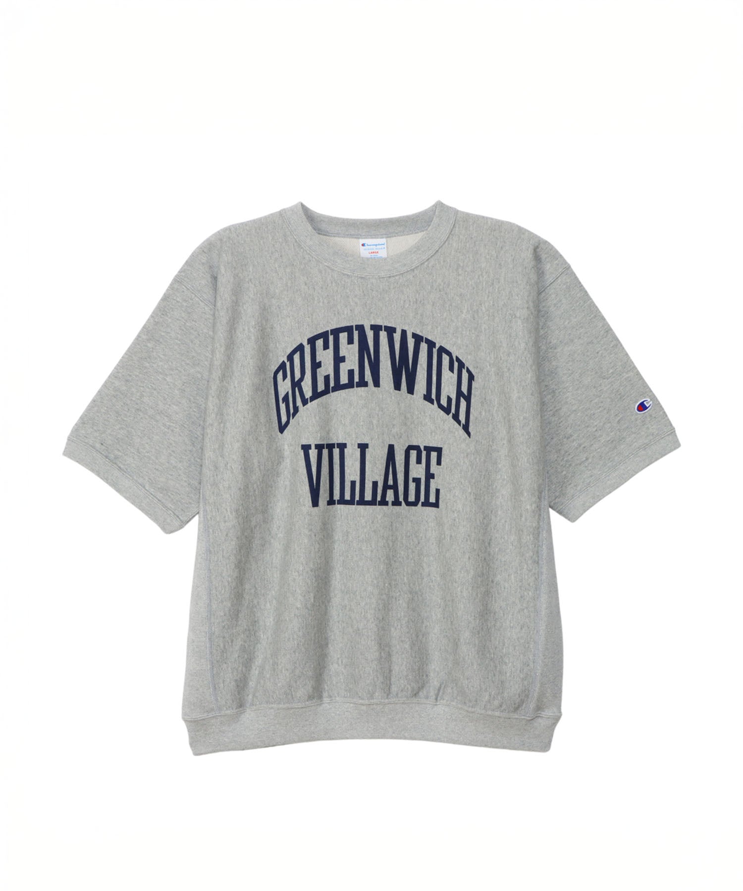 Champion Reverse Weave Short Sleeve Sweatshirt