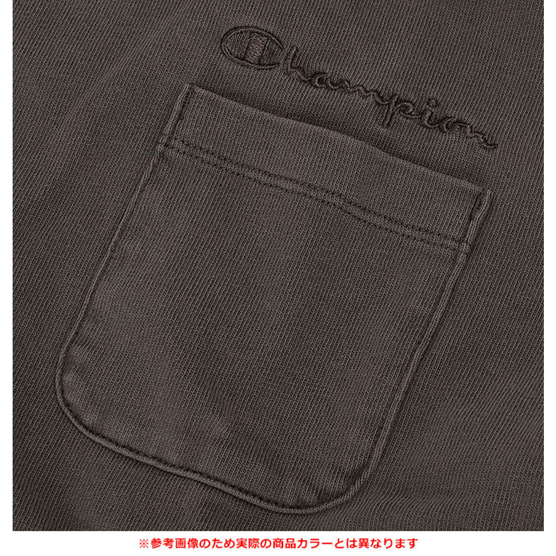 チャンピオン Champion SHORT SLEEVE POCKET T-SHIRT スレートブルー [C3-B325] （スレートブルー） スレートブルー