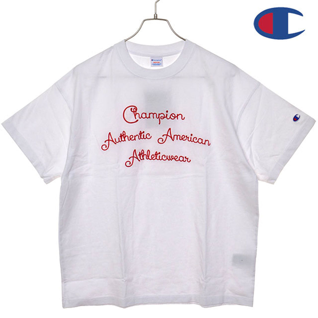 チャンピオン Champion SHORT SLEEVE T-SHIRT ホワイト [C3-B327] （ホワイト） ホワイト