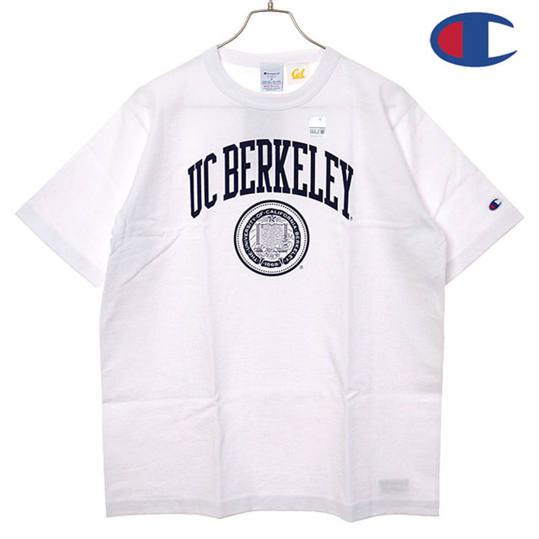 チャンピオン Champion T1011 SHORT SLEEVE T-SHIRT UCB ホワイト [C5-B308] （ホワイト） ホワイト