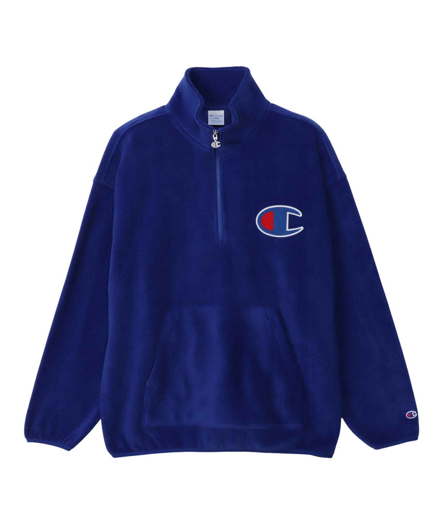 チャンピオン Champion ハーフジップジャケット （パープル） パープル