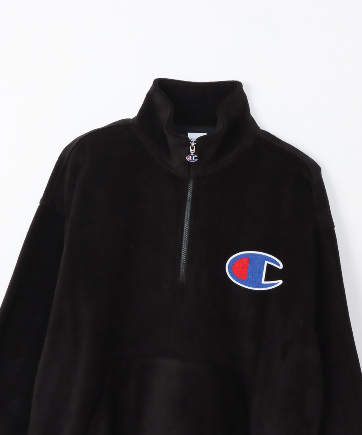チャンピオン Champion ハーフジップジャケット （パープル） パープル