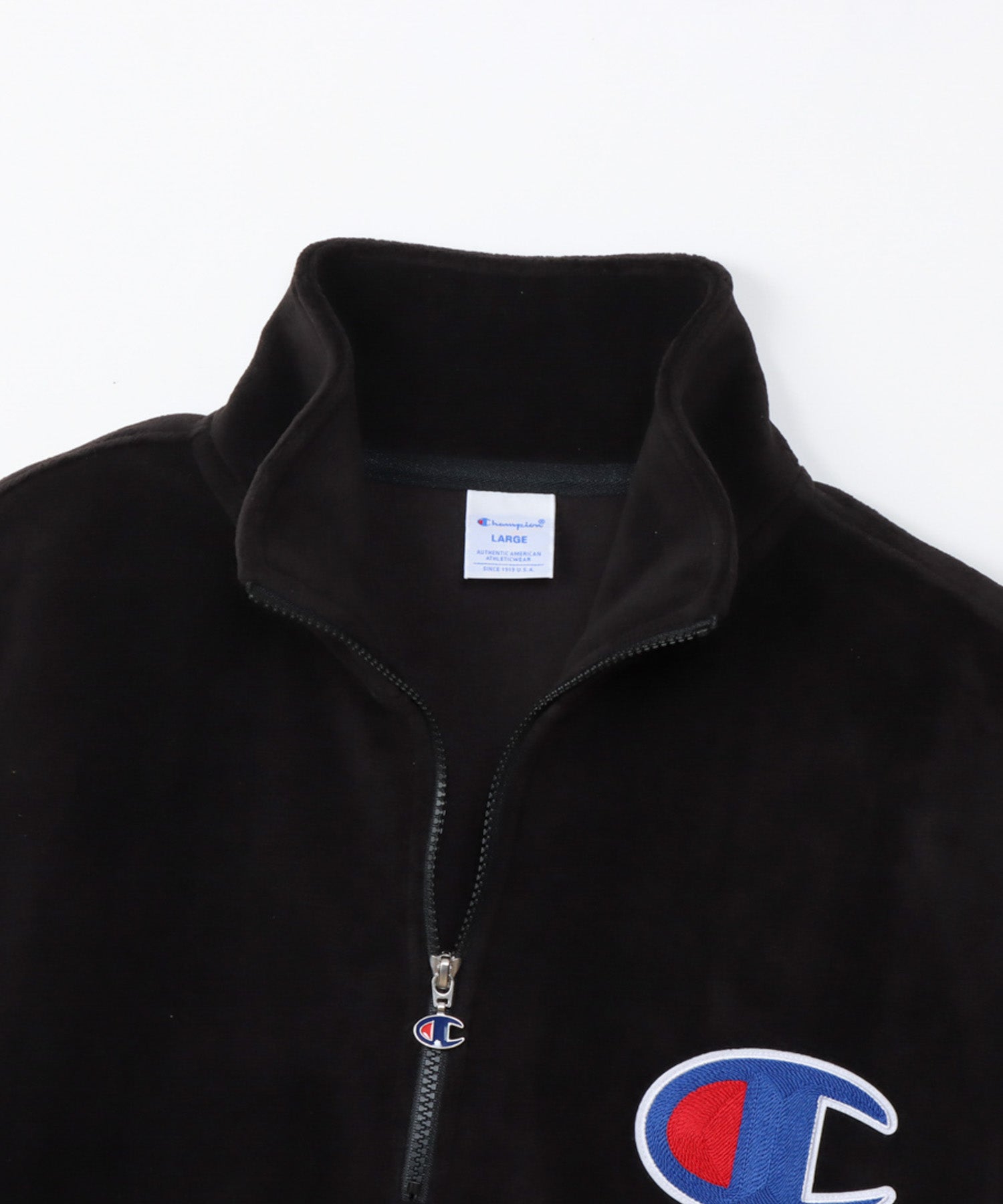 チャンピオン Champion ハーフジップジャケット （パープル） パープル