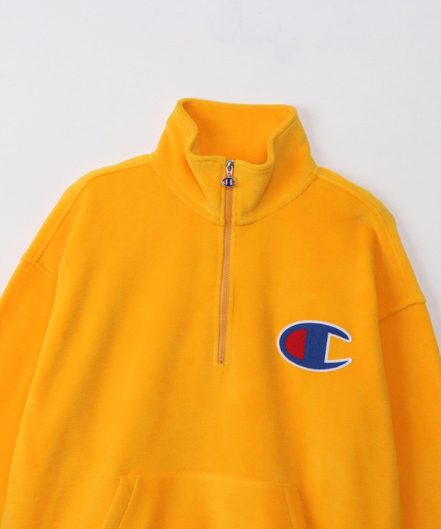 チャンピオン Champion ハーフジップジャケット （パープル） パープル