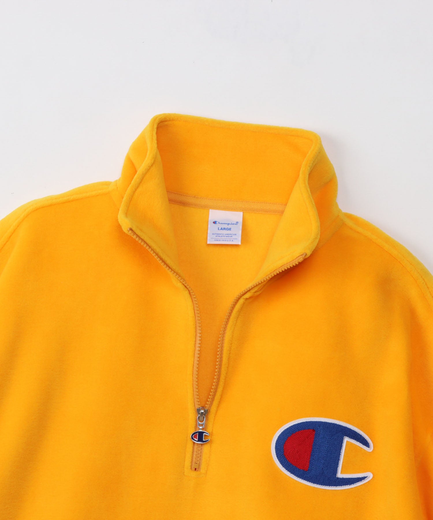 チャンピオン Champion ハーフジップジャケット （パープル） パープル