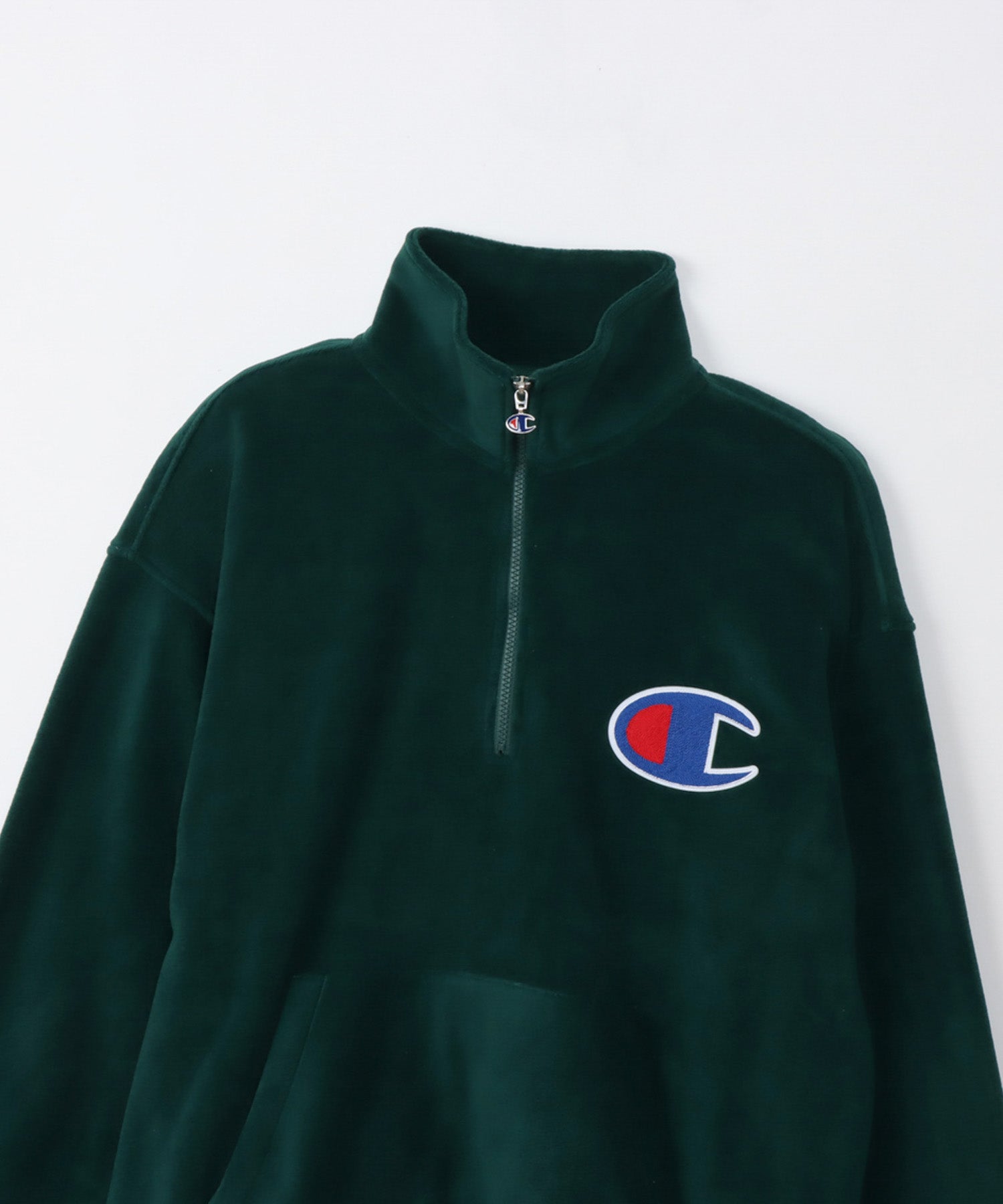 チャンピオン Champion ハーフジップジャケット （パープル） パープル