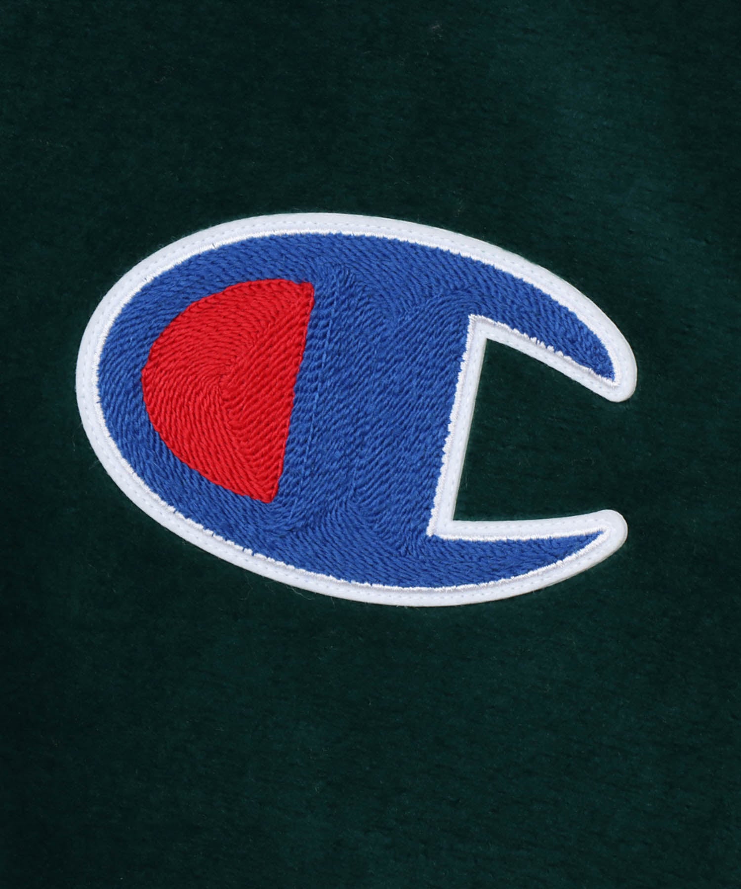 チャンピオン Champion ハーフジップジャケット （パープル） パープル