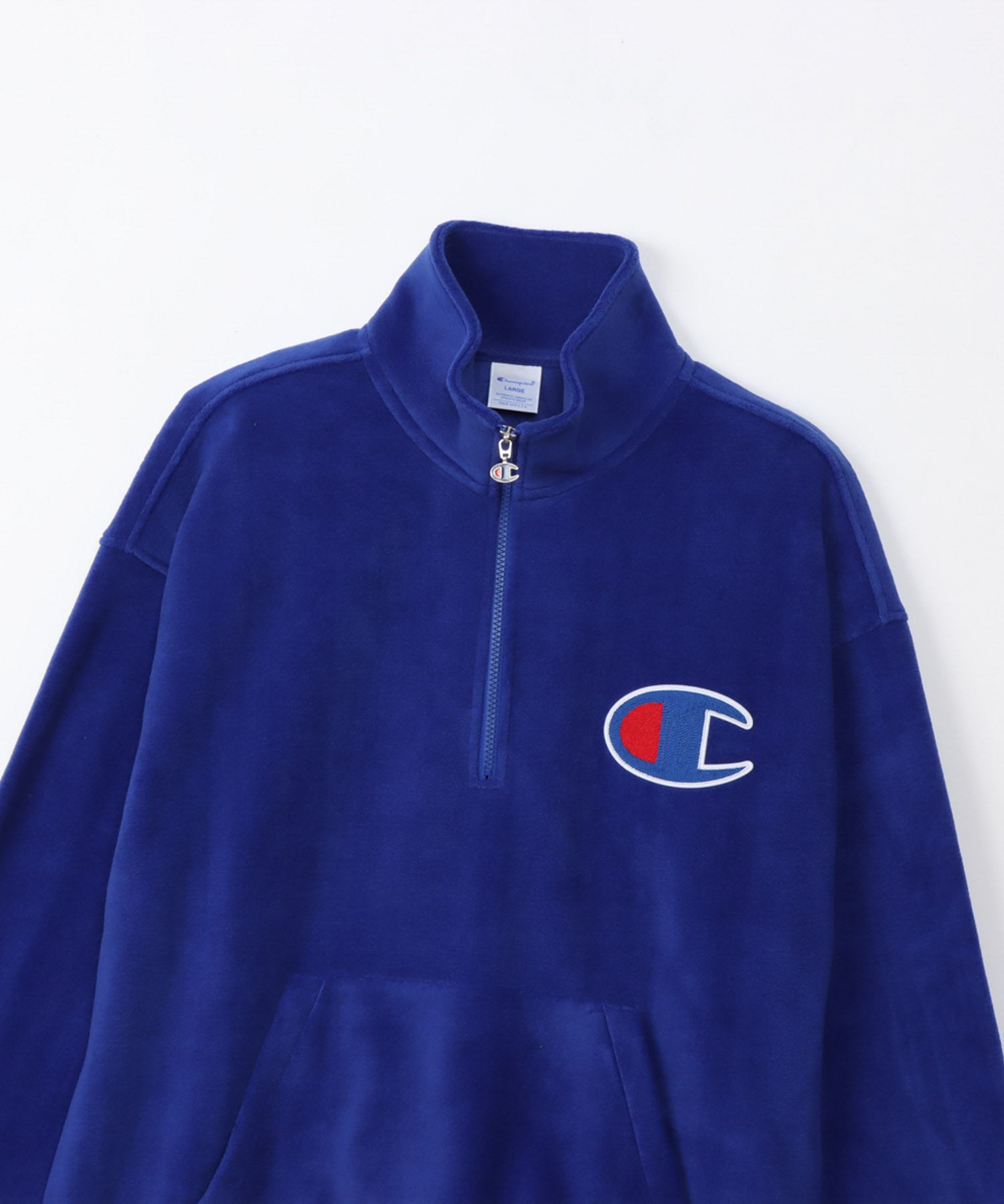 チャンピオン Champion ハーフジップジャケット （パープル） パープル