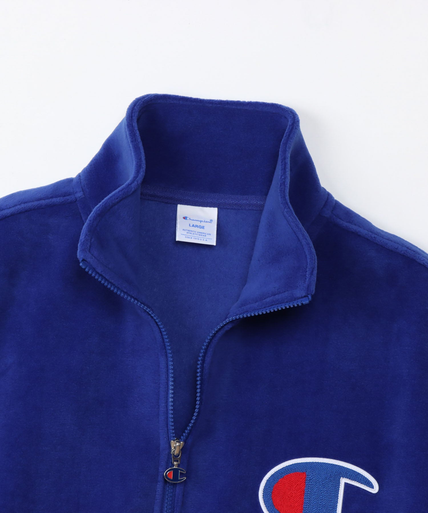 チャンピオン Champion ハーフジップジャケット （パープル） パープル