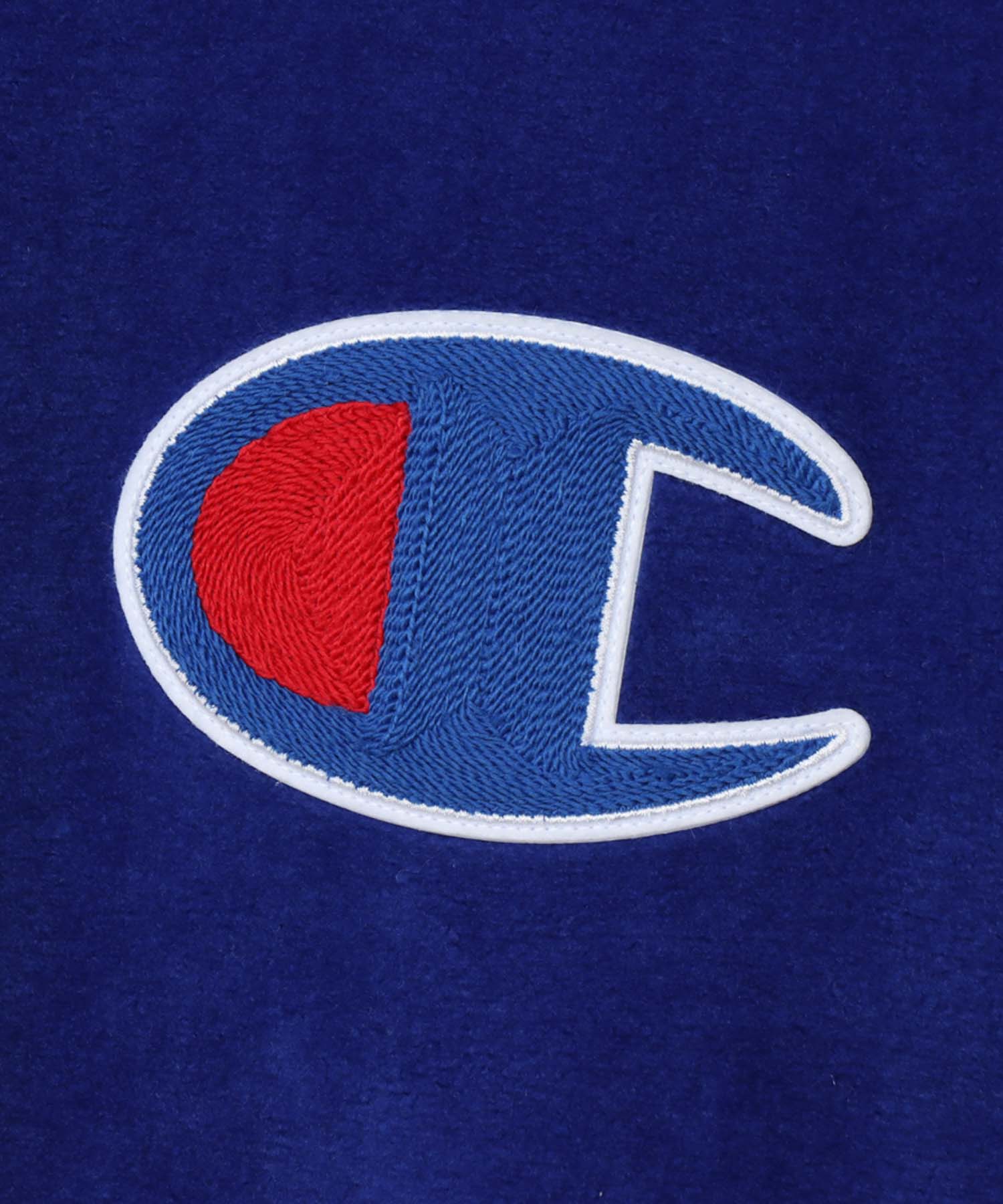チャンピオン Champion ハーフジップジャケット （パープル） パープル