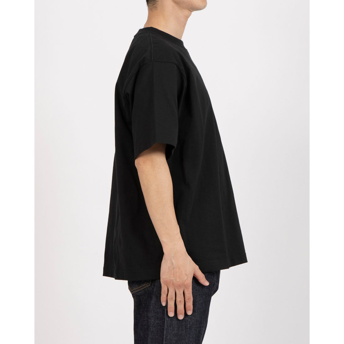 チャンピオン Champion ショートスリーブTシャツ アクションスタイル ポケットTシャツ（ブラック） ブラック