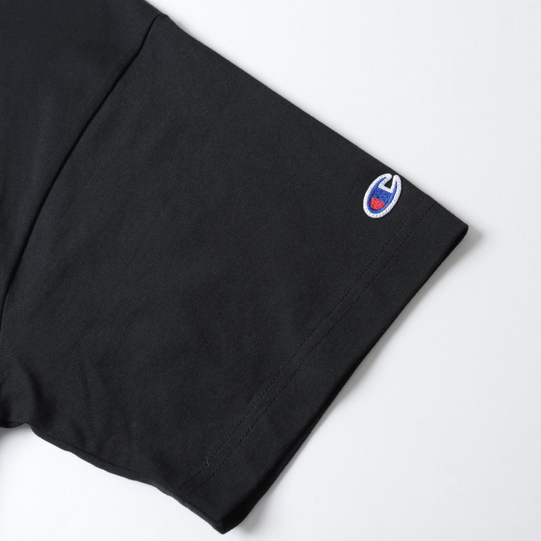 チャンピオン Champion ショートスリーブTシャツ アクションスタイル ポケットTシャツ（ブラック） ブラック