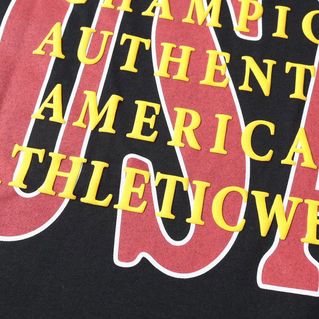 チャンピオン Champion ショートスリーブTシャツ アクションスタイル ポケットTシャツ（ブラック） ブラック