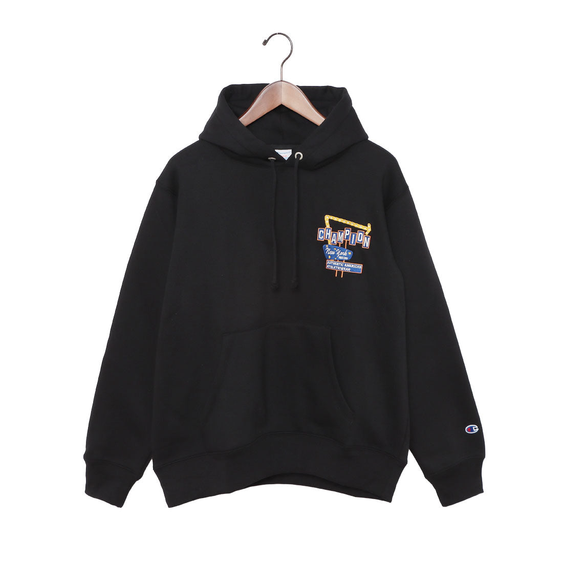 チャンピオン Champion フーデッドスウェットシャツ フーディ （ブラック） ブラック