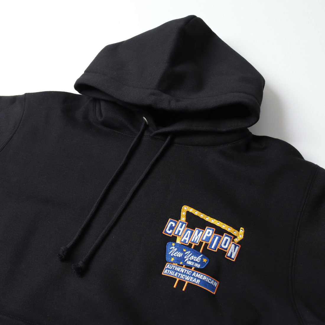 チャンピオン Champion フーデッドスウェットシャツ フーディ （ブラック） ブラック