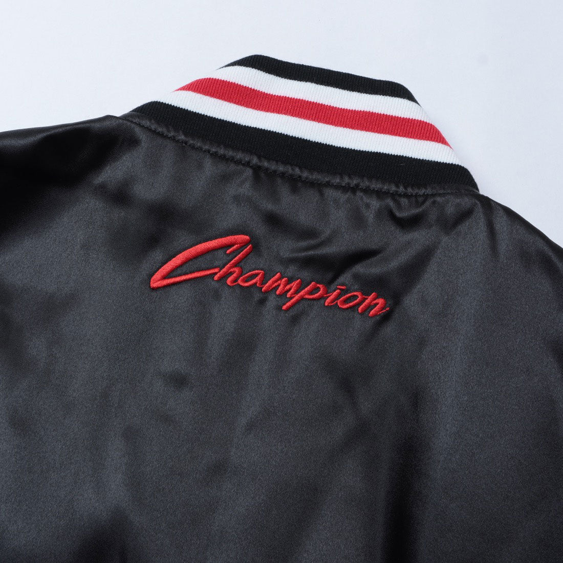 チャンピオン Champion ベースボールジャケット スタジアムジャンパー （ブラック） ブラック