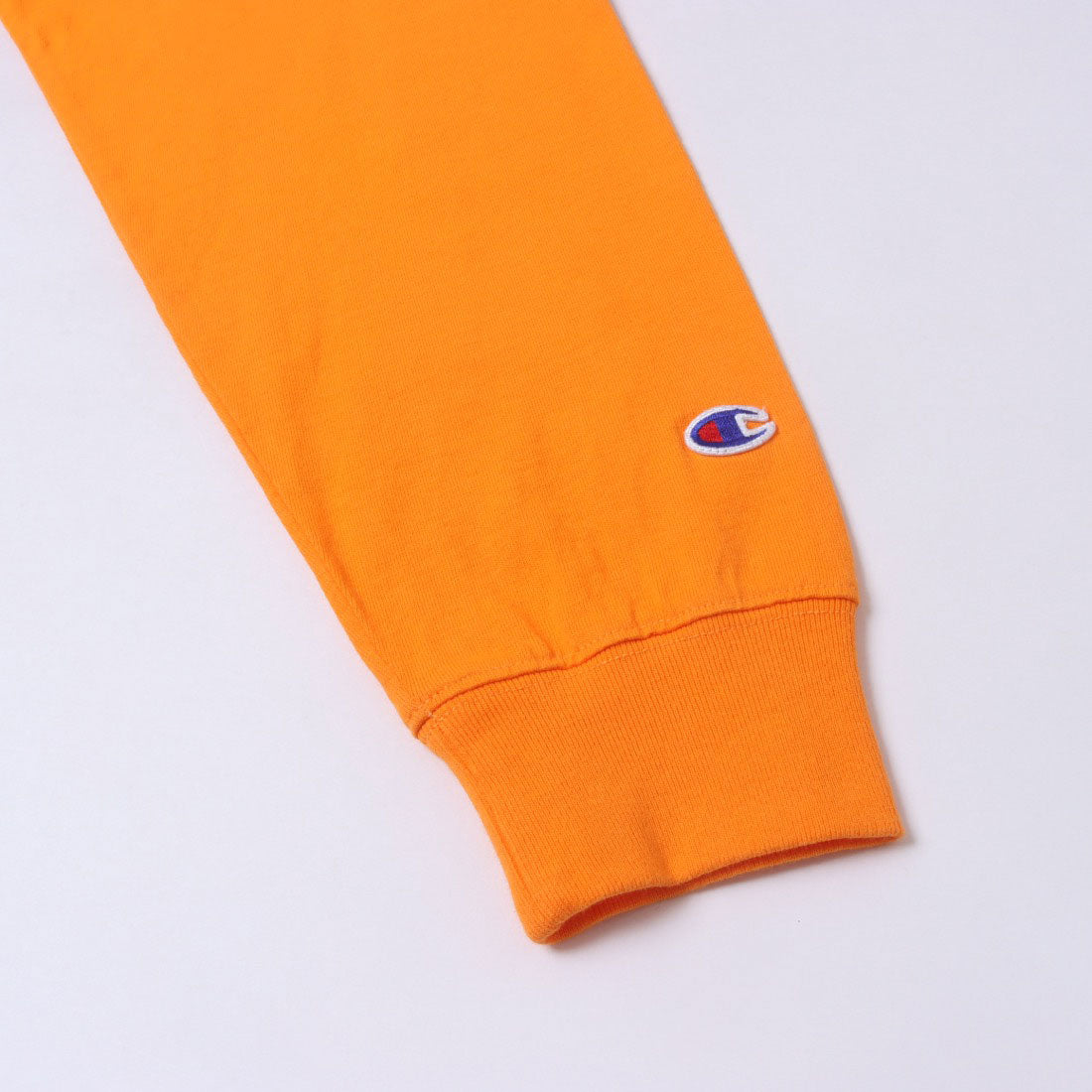チャンピオン Champion ロングスリーブTシャツ 長袖Tシャツ （サンオレンジ） サンオレンジ
