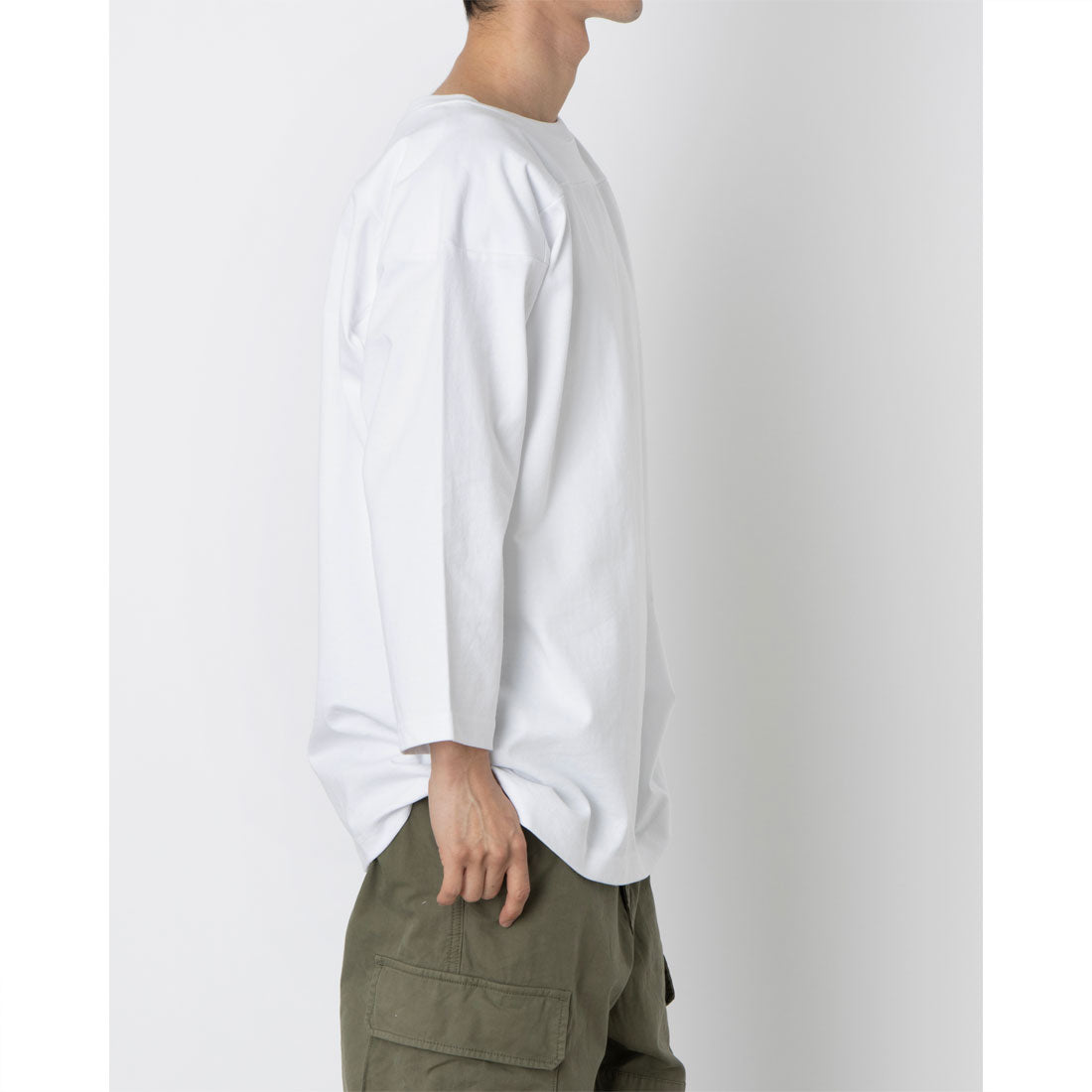 チャンピオン Champion ティーテンイレブン 3／4スリーブフットボールTシャツ 長袖Tシャツ （ホワイト） ホワイト