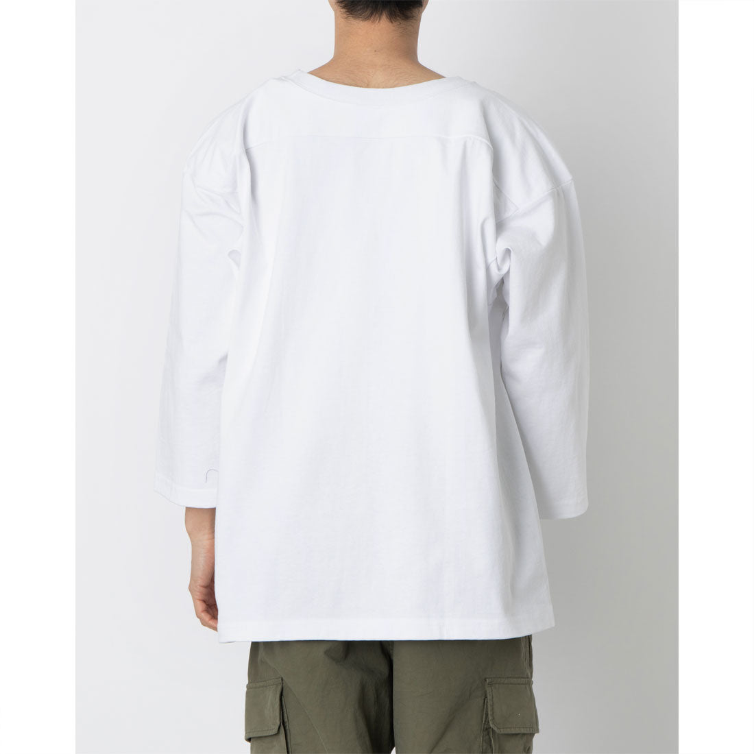 チャンピオン Champion ティーテンイレブン 3／4スリーブフットボールTシャツ 長袖Tシャツ （ホワイト） ホワイト