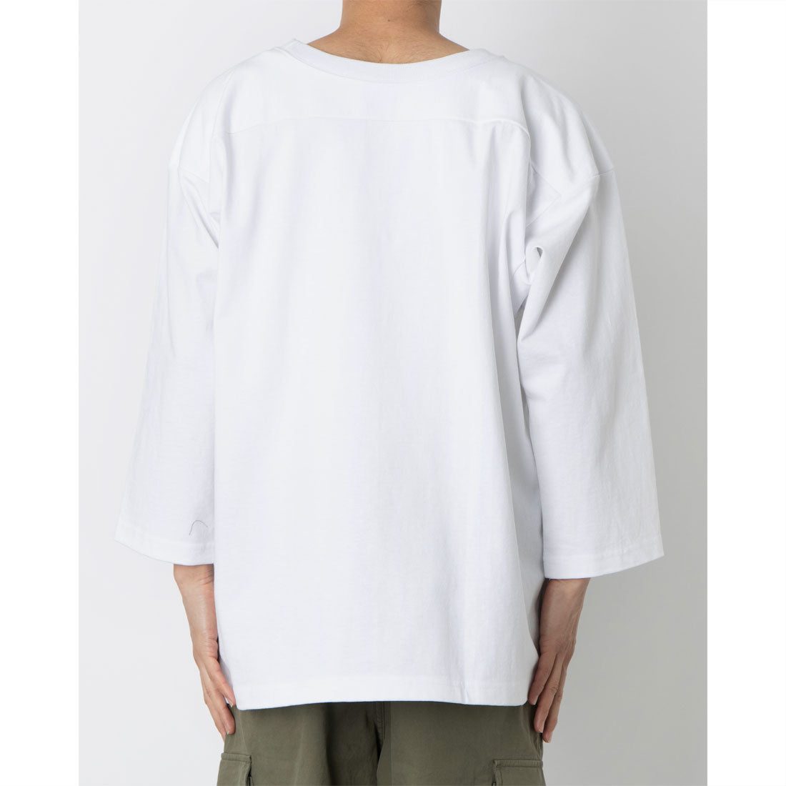 チャンピオン Champion ティーテンイレブン 3／4スリーブフットボールTシャツ 長袖Tシャツ （ホワイト） ホワイト