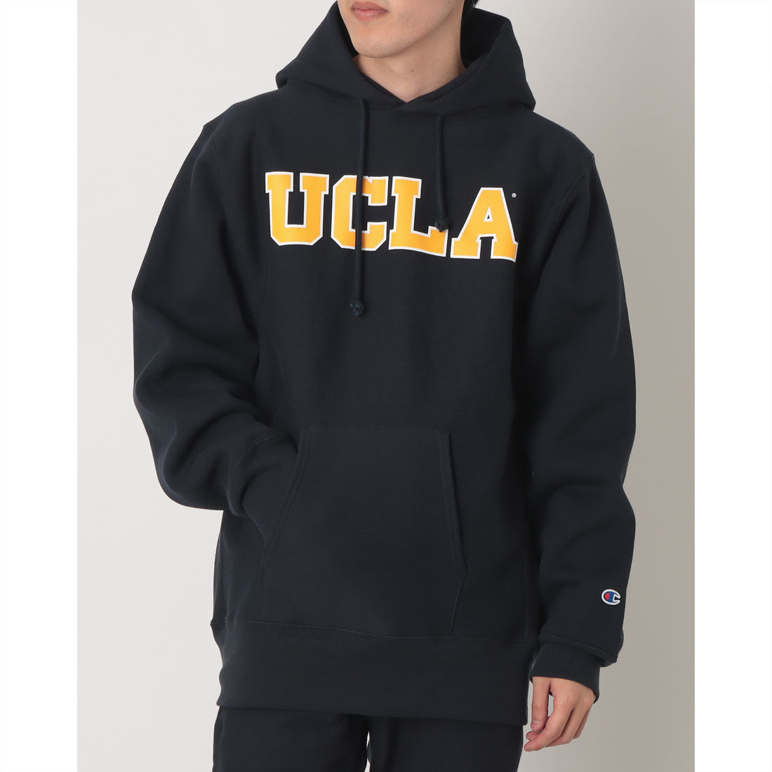 チャンピオン Champion リバースウィーブ （R） フーデッドスウェットシャツ パーカー （ネイビー） ネイビー