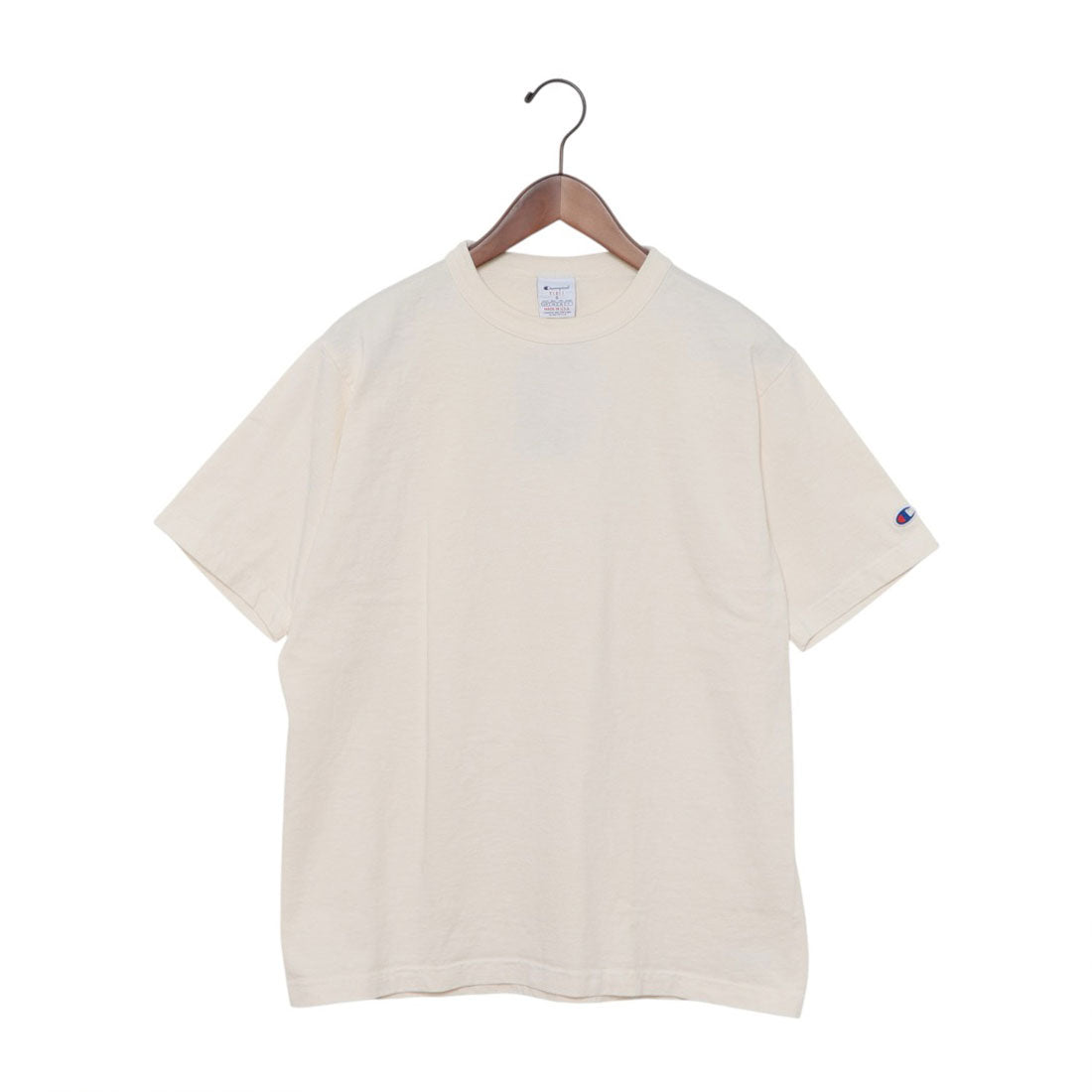 チャンピオン Champion ティーテンイレブン ショートスリーブ Tシャツ（ペールホワイト） ペールホワイト