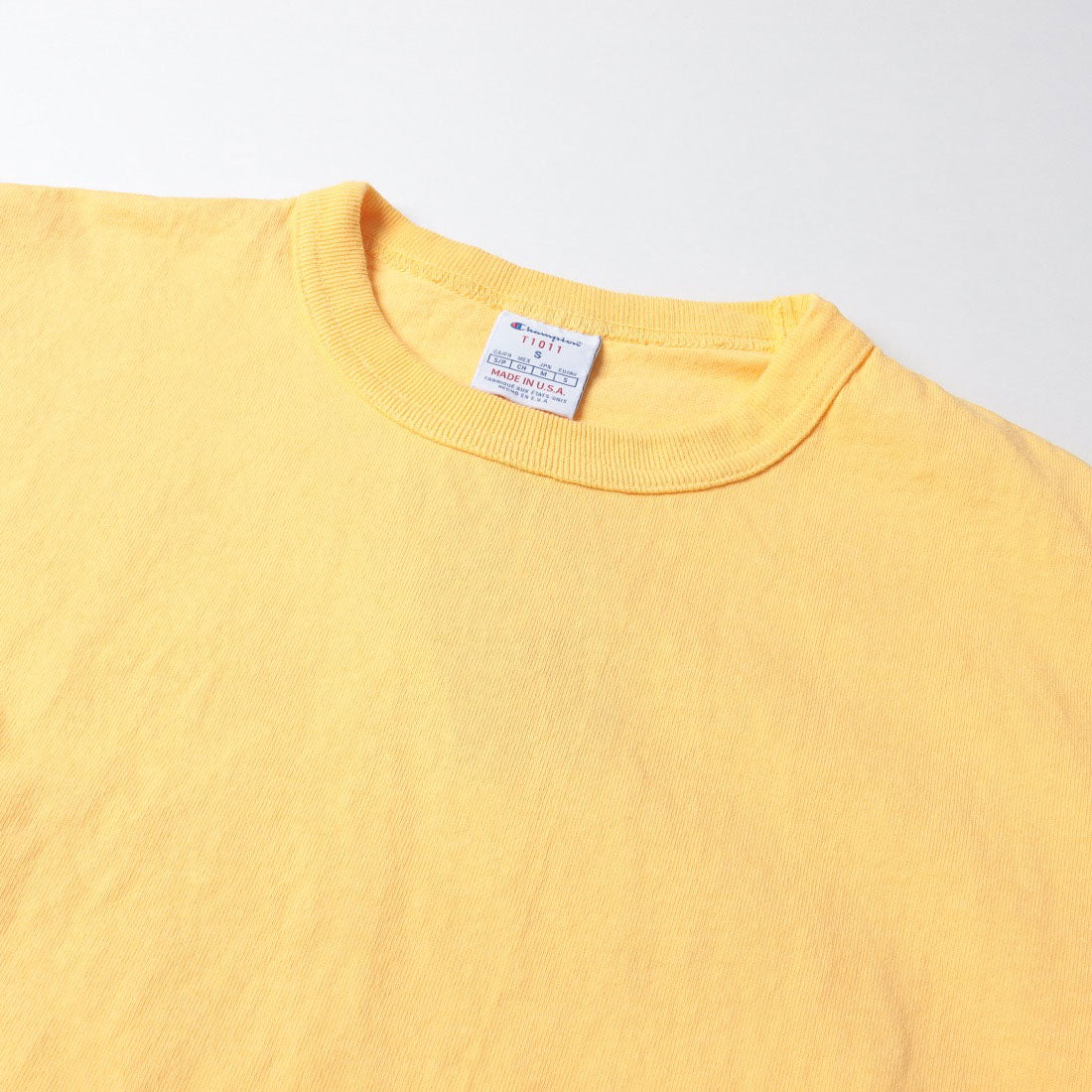 チャンピオン Champion ティーテンイレブン ショートスリーブ Tシャツ（ペールホワイト） ペールホワイト