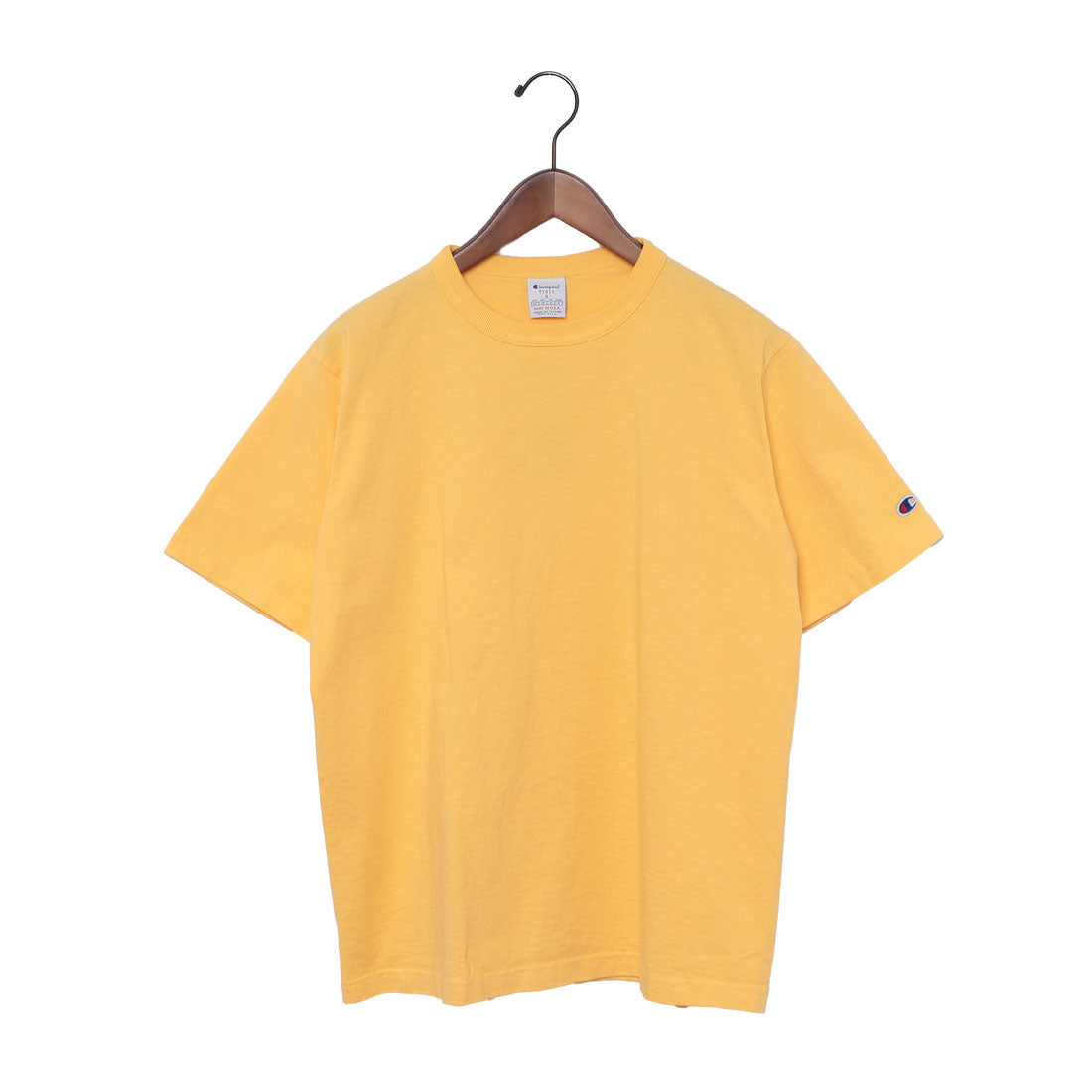 チャンピオン Champion ティーテンイレブン ショートスリーブ Tシャツ（レトロイエロー） レトロイエロー