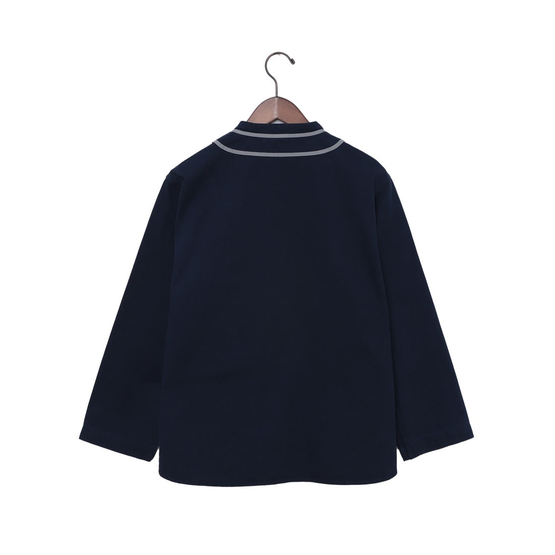 チャンピオン Champion C3-C409 ベースボールシャツ 長袖シャツ （ネイビー） ネイビー