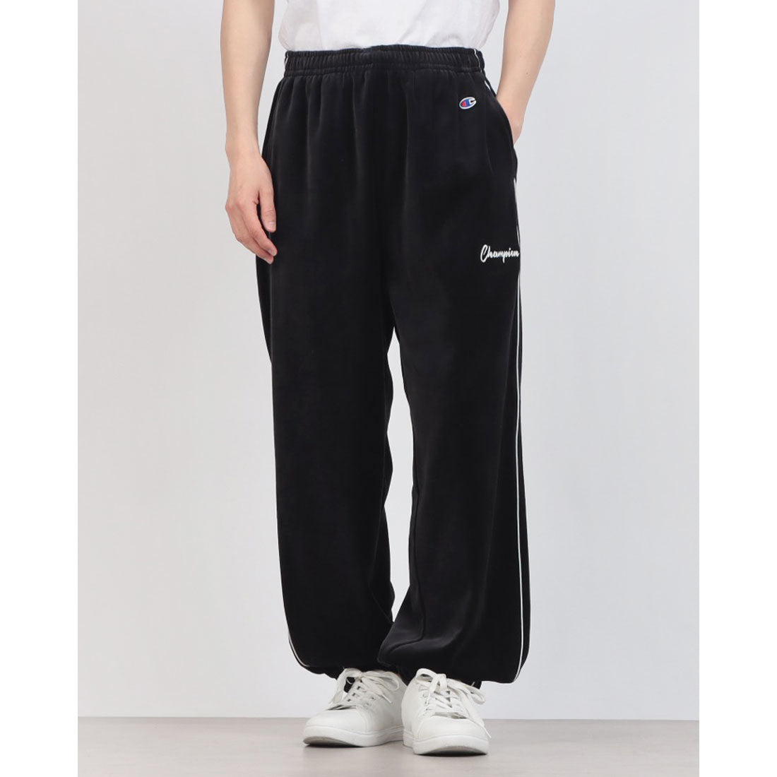 チャンピオン Champion C3-C212 ロングパンツ ロングパンツ （ブラック） ブラック