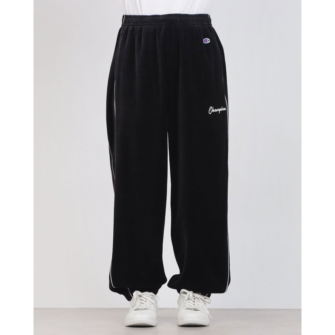 チャンピオン Champion C3-C212 ロングパンツ ロングパンツ （ブラック） ブラック