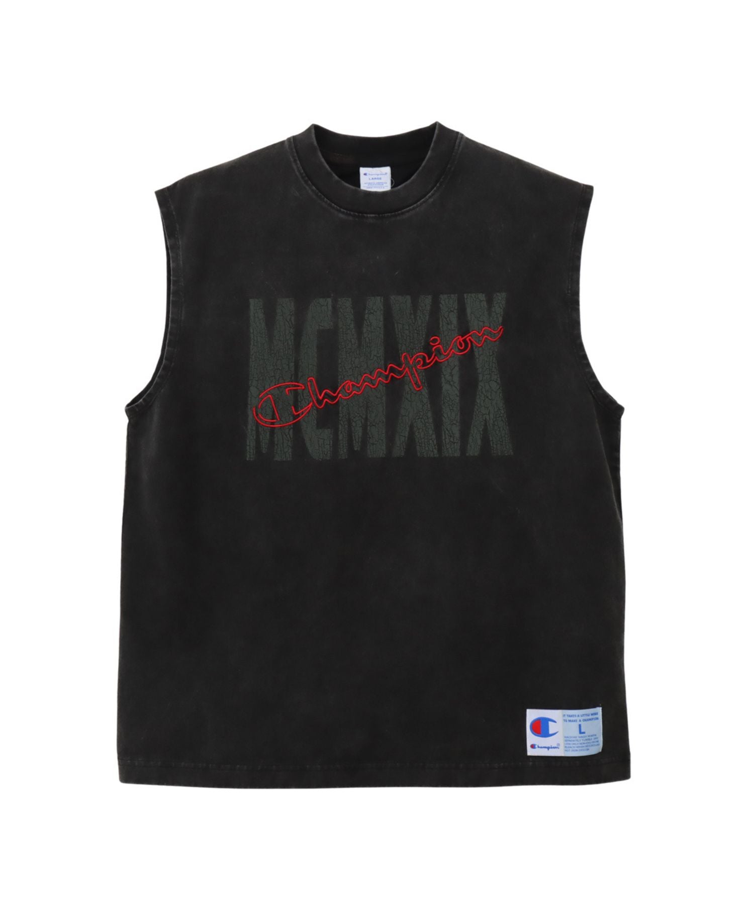 チャンピオン Champion スリーブレスTシャツ （アクアブルー） アクアブルー
