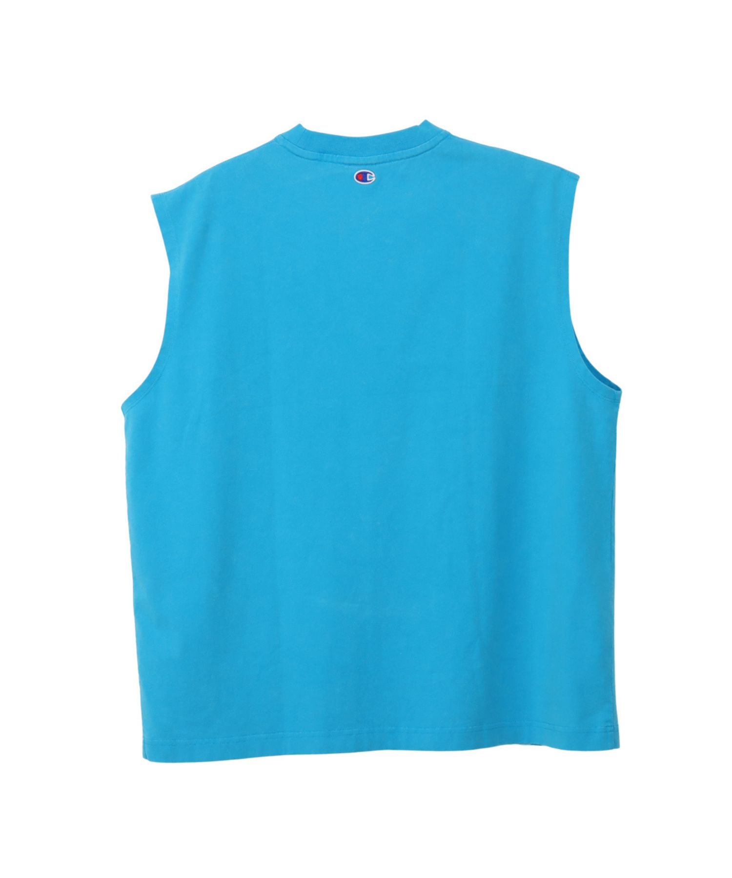 チャンピオン Champion スリーブレスTシャツ （アクアブルー） アクアブルー