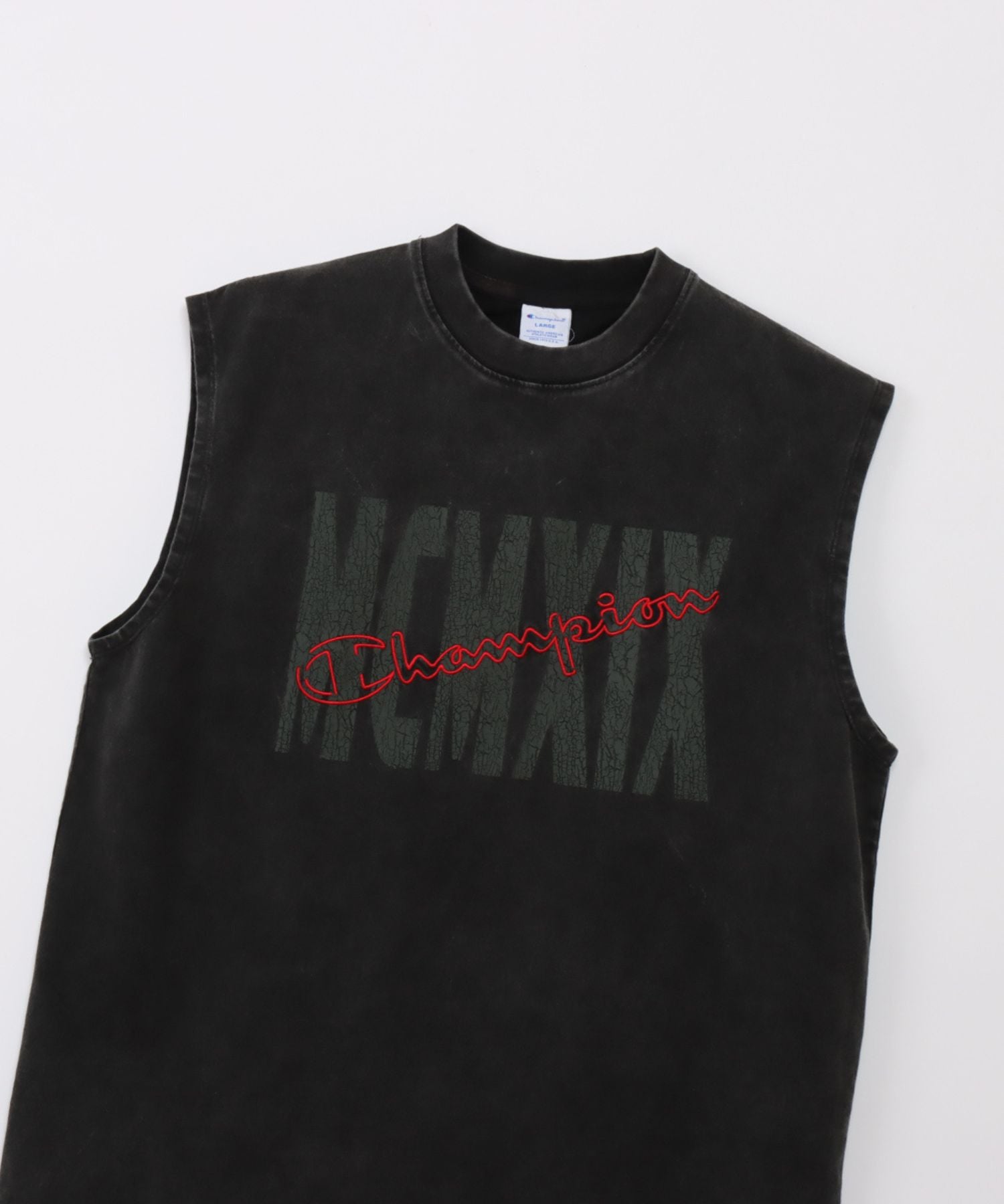チャンピオン Champion スリーブレスTシャツ （アクアブルー） アクアブルー