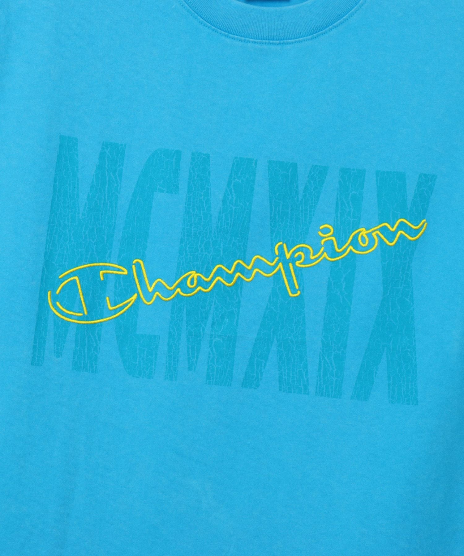 チャンピオン Champion スリーブレスTシャツ （アクアブルー） アクアブルー