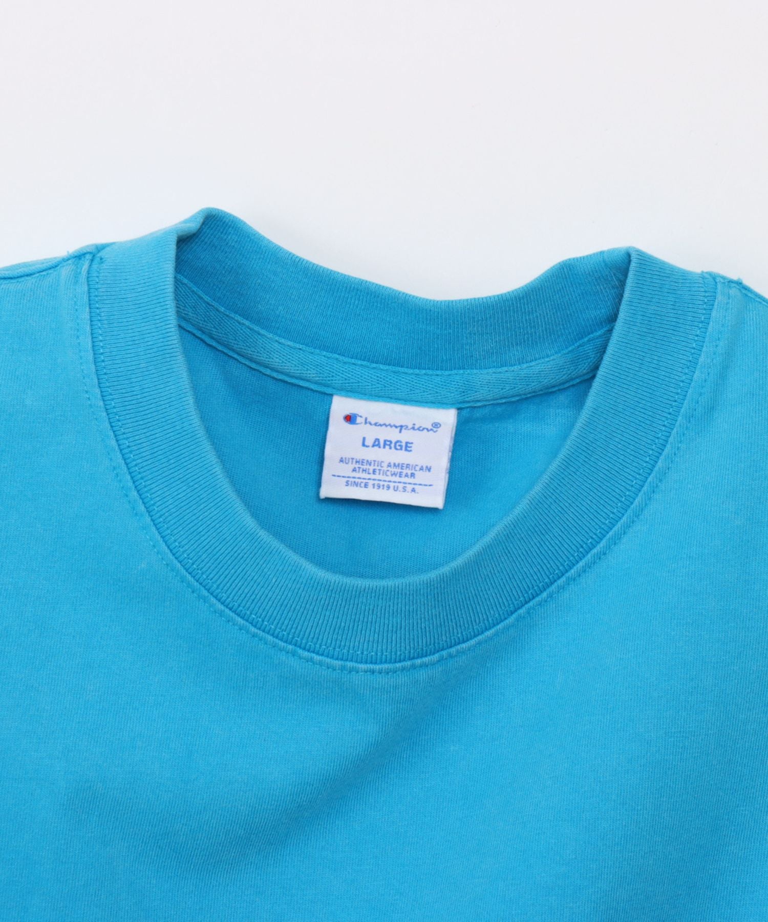 チャンピオン Champion スリーブレスTシャツ （アクアブルー） アクアブルー