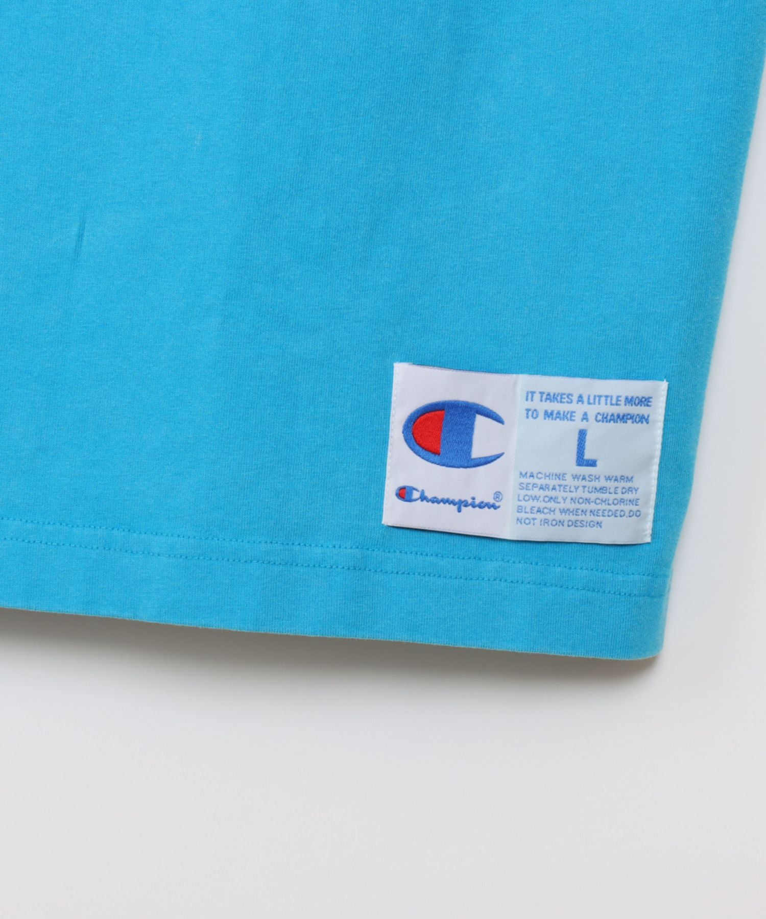 チャンピオン Champion スリーブレスTシャツ （アクアブルー） アクアブルー