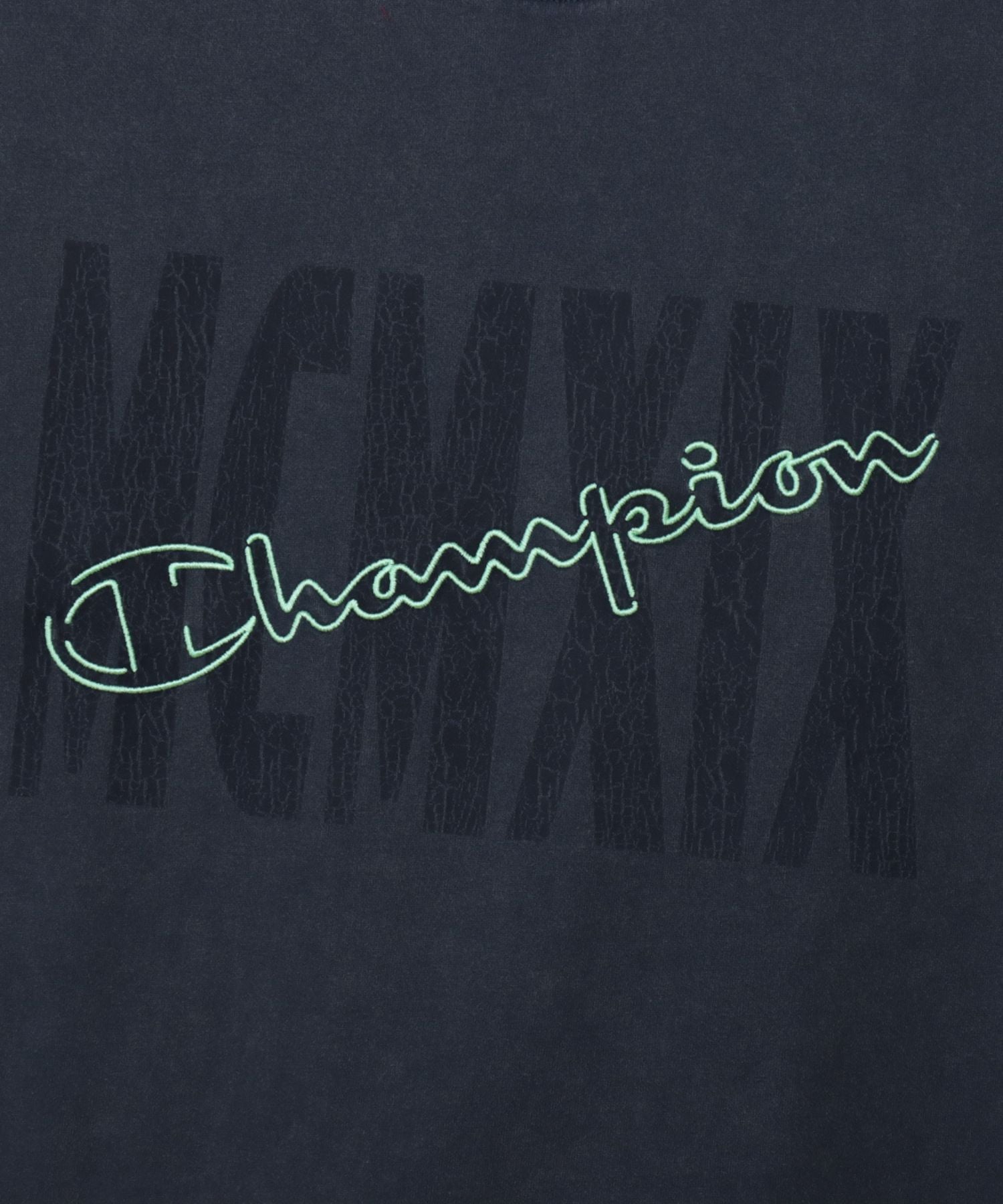 チャンピオン Champion スリーブレスTシャツ （アクアブルー） アクアブルー